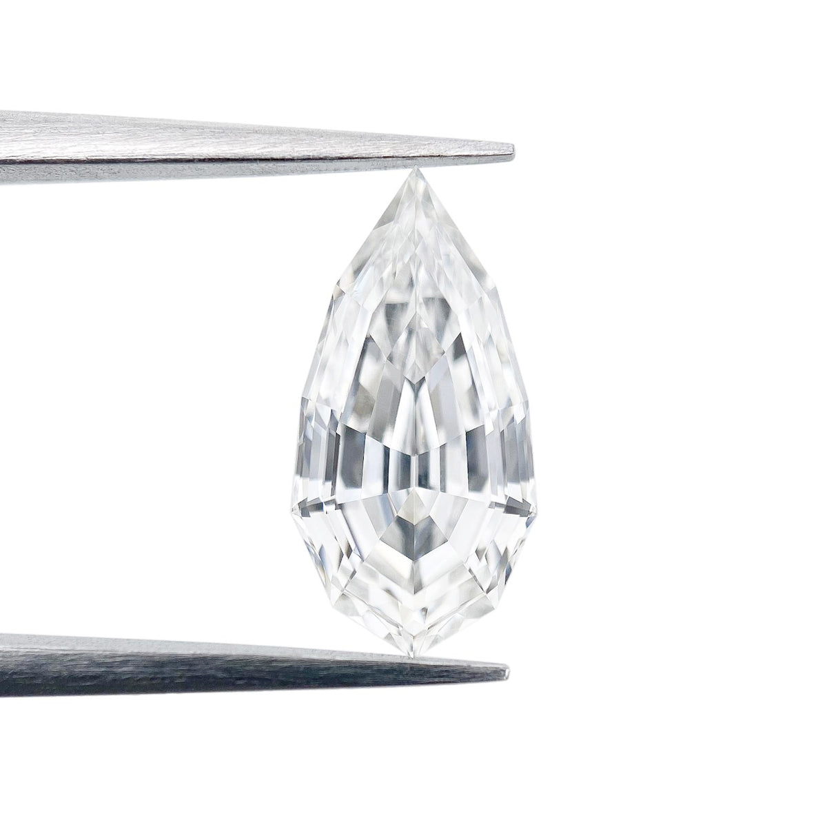 1.53ct | E/VVS2 Pear Shape Step Cut Lab Diamond (IGI)