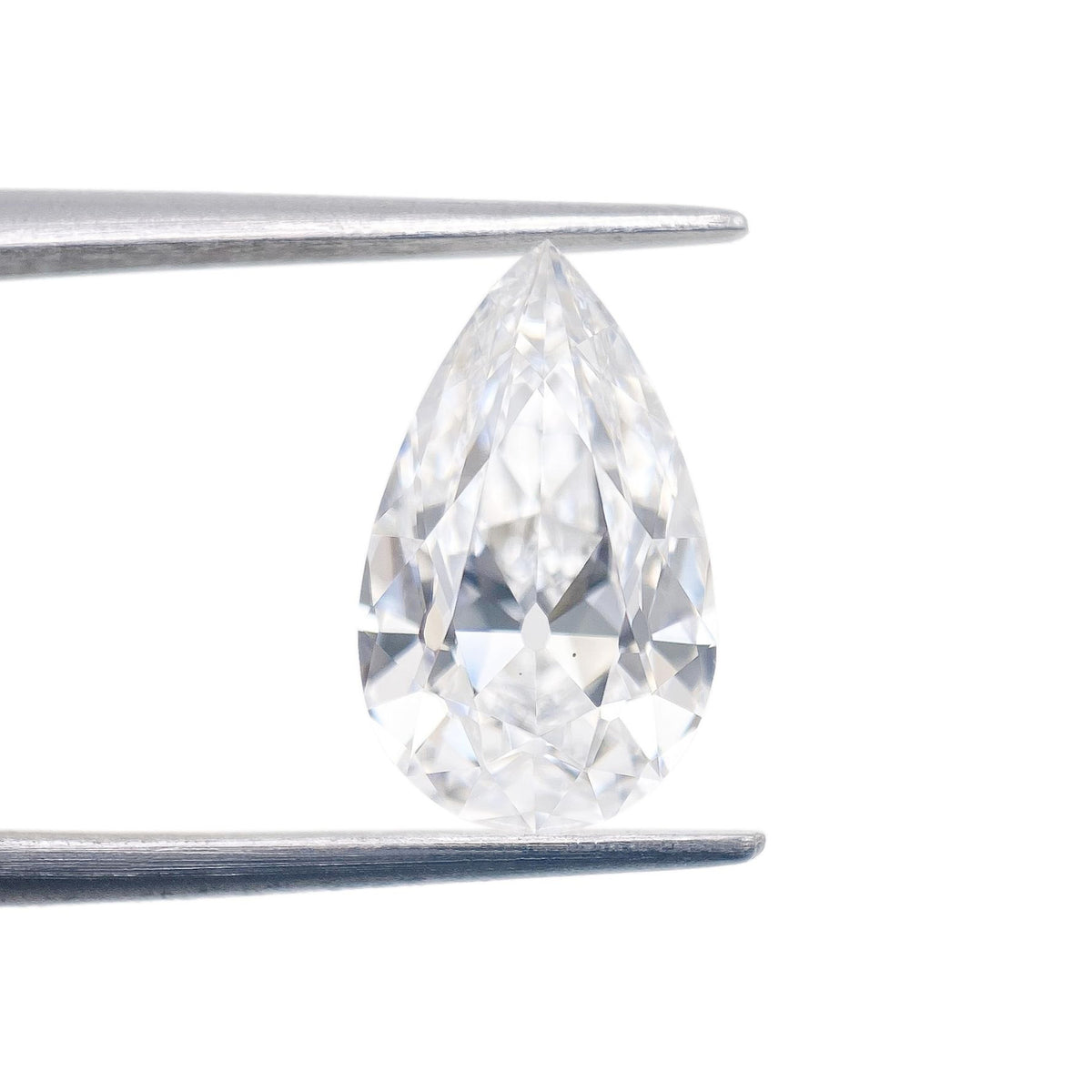 2.13ct | D/VS1 Pear Shape Old Mine Cut Lab Diamond (IGI)
