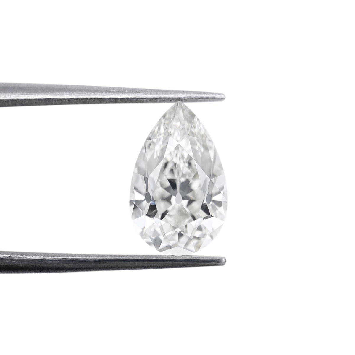 2.39ct | F/VS1 Pear Shape Old Mine Cut Lab Diamond (IGI)