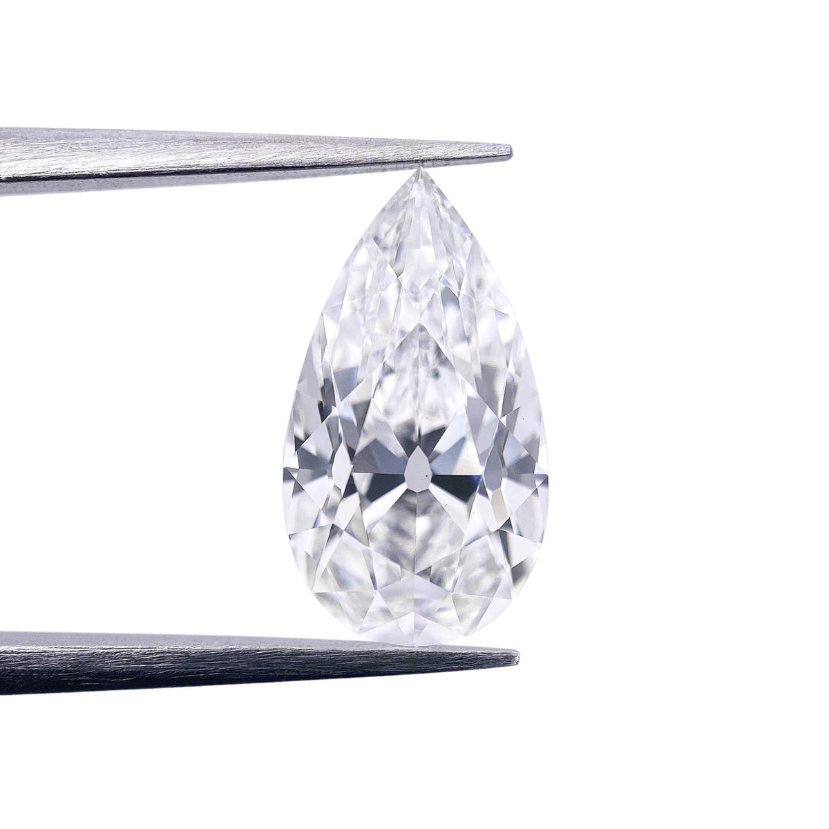 2.15ct | E/VS1 Pear Shape Old Mine Cut Lab Diamond (IGI)