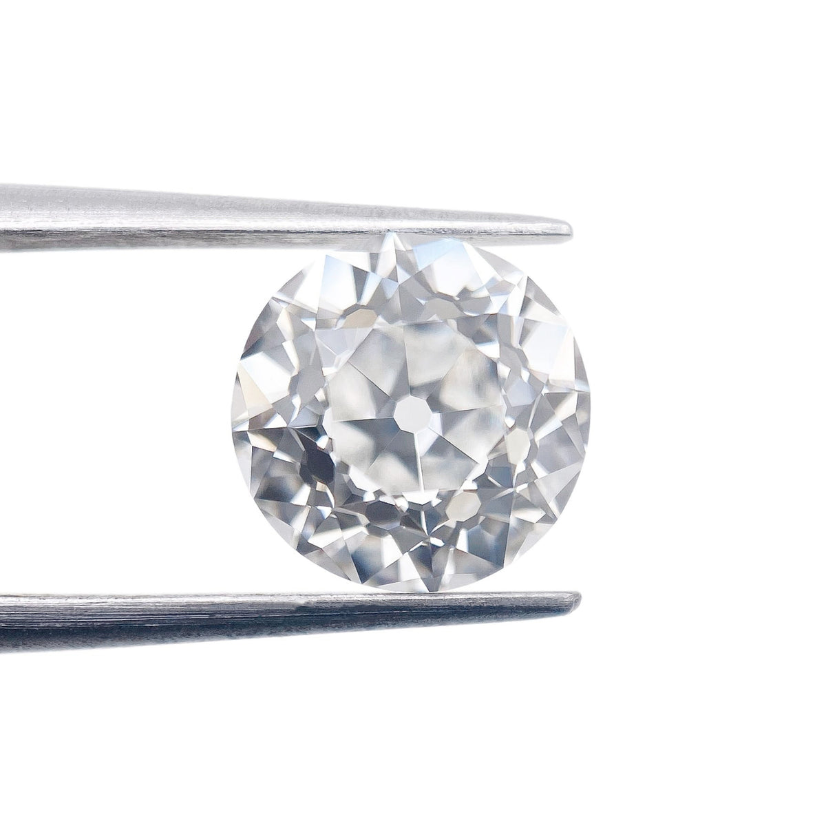 2.72ct | E/VVS2 Round Shape Old European Cut Lab Diamond (IGI)