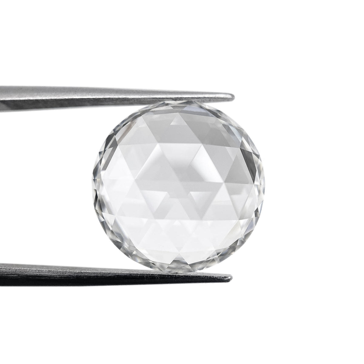 8.13ct | G/VVS2 Round Shape Rose Cut Lab Diamond (IGI)