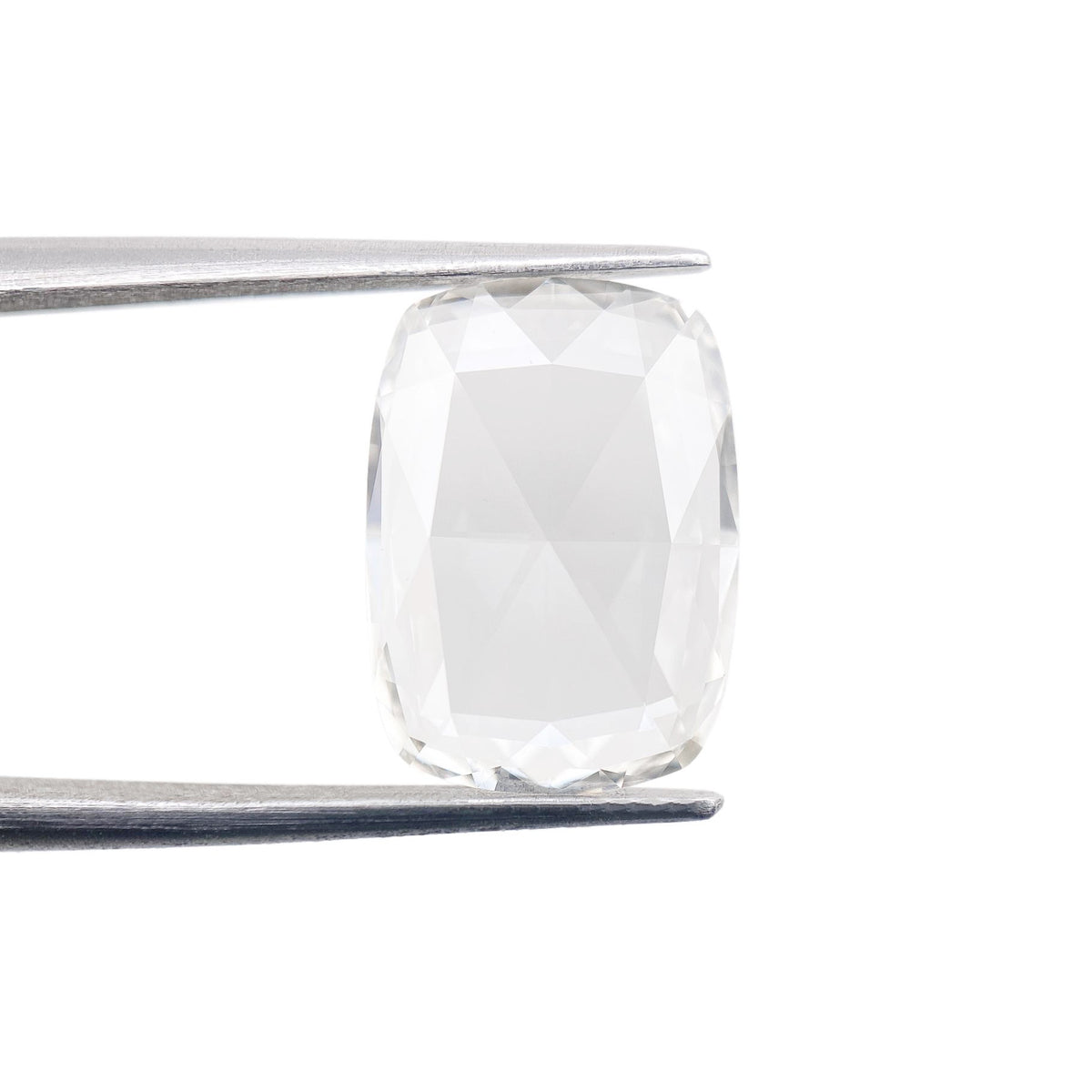 2.52ct | H/VS1 Cushion Shape Rose Cut Lab Diamond (IGI)