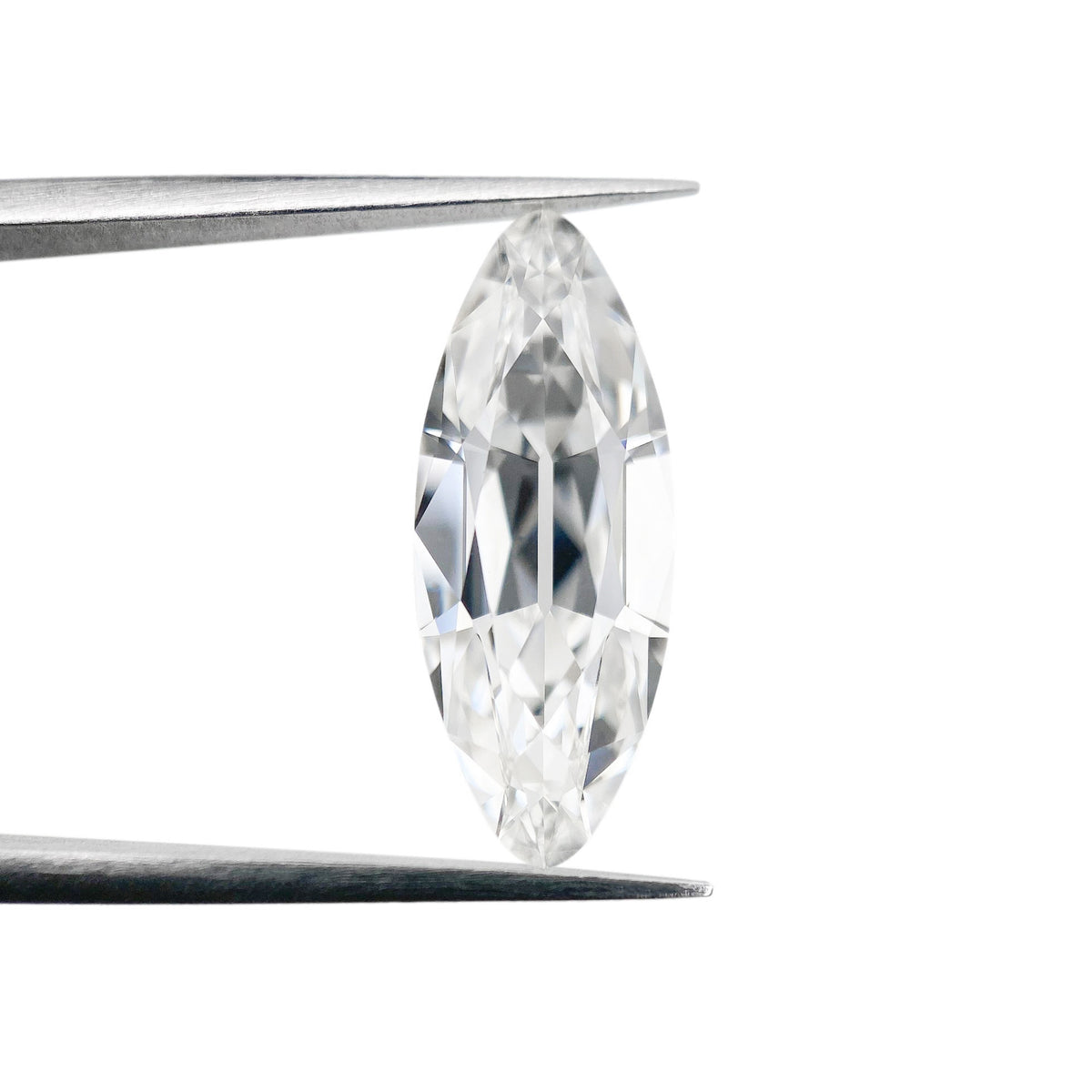 4.43ct | F/VS1 Oval Shape Old Mine Cut Lab Diamond (IGI)-LITHOS Diamond