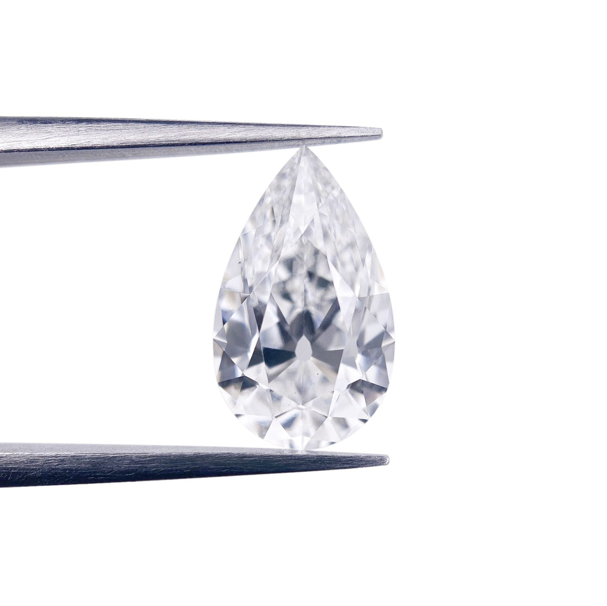 2.27ct | E/VS1 Pear Shape Old Mine Cut Lab Diamond (IGI)
