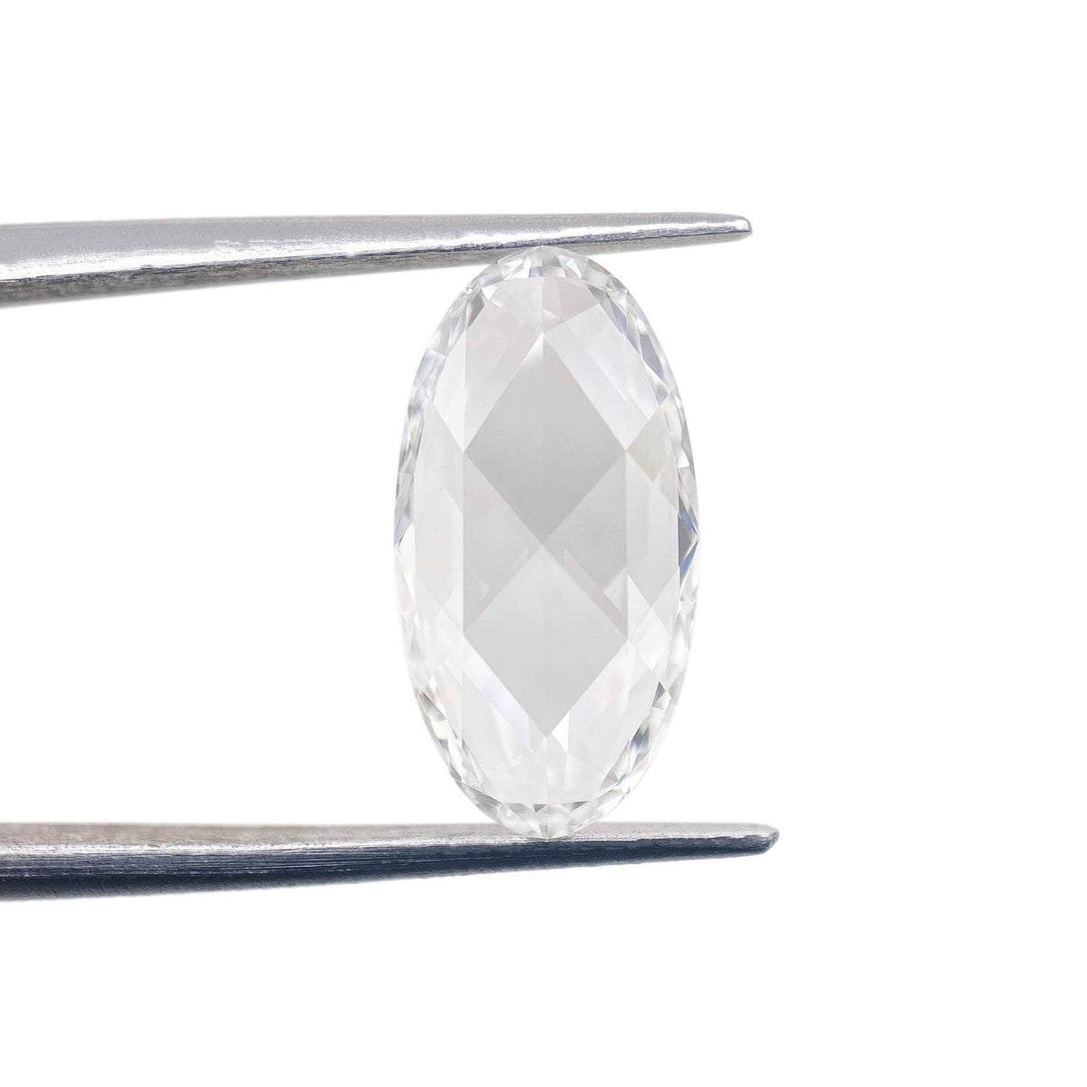 1.57ct | E/VVS2 Oval Shape Rose Cut Lab Diamond (IGI)