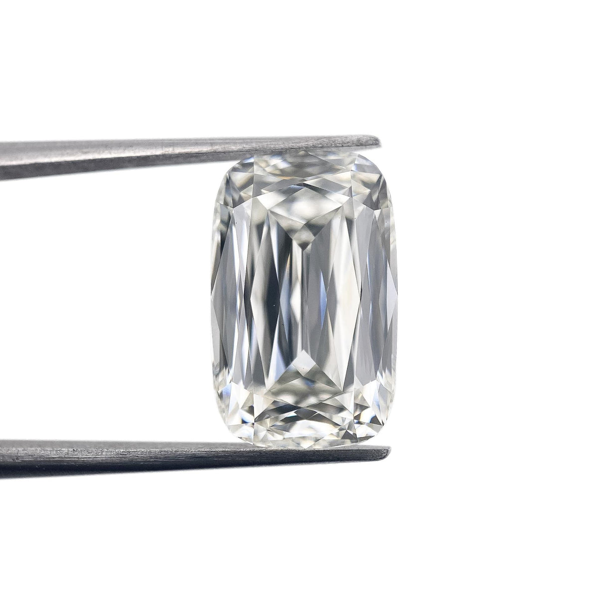 6.58ct | G/VS1 Cushion Shape Lattice Cut Lab Diamond (IGI)