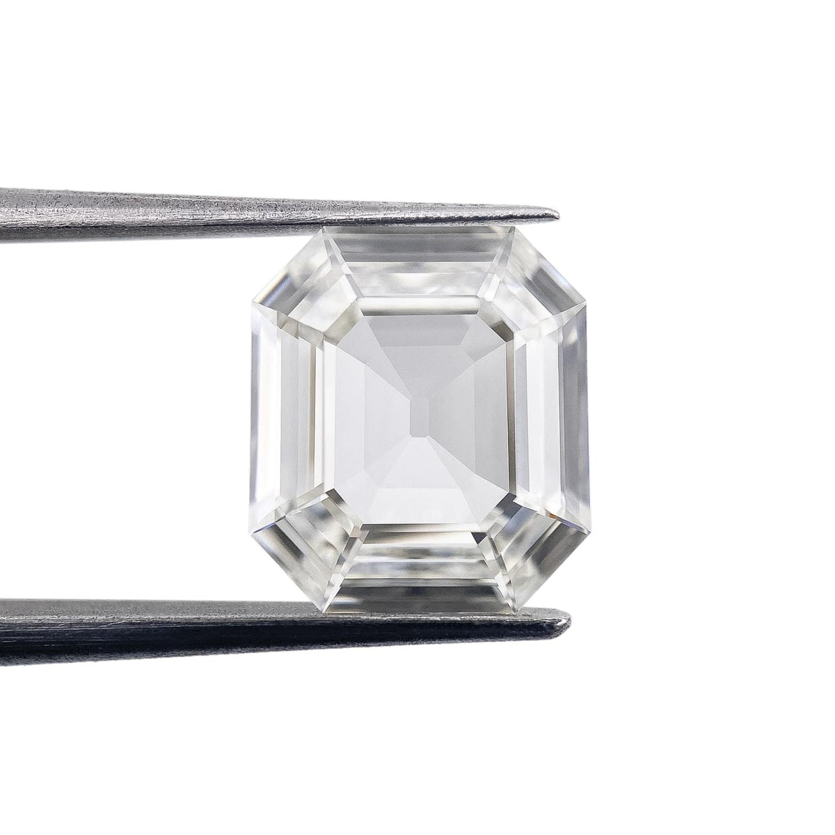 3.00ct | G/VVS2 Antique Octagon Shape Step Cut Lab Diamond (IGI)