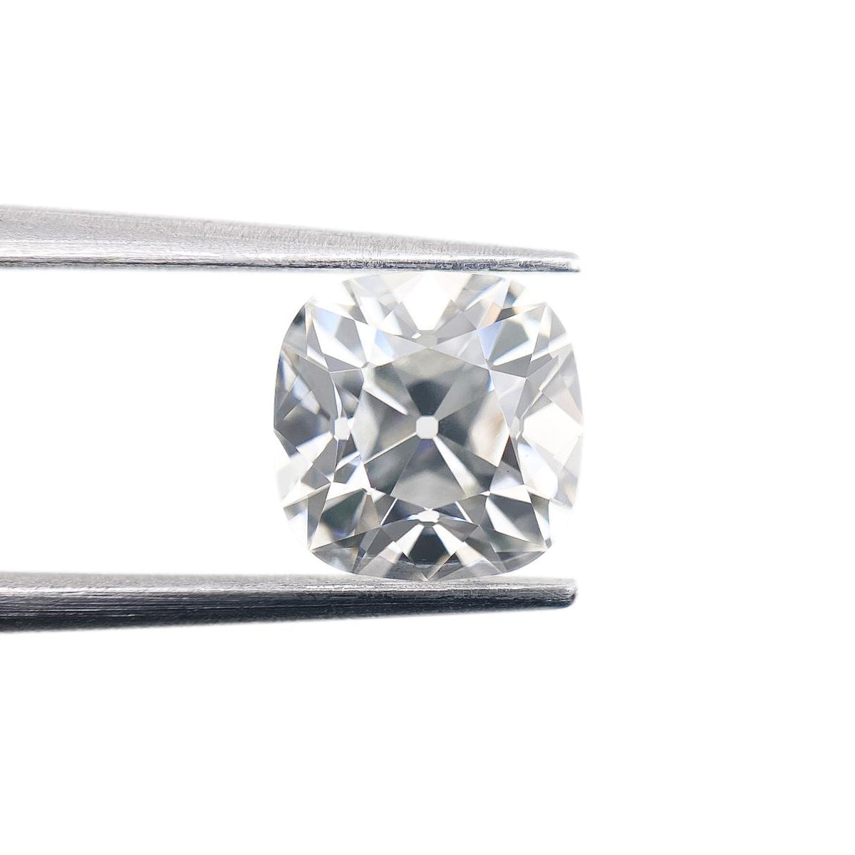 1.58ct | E/VS1 Cushion Shape Old Mine Cut Lab Diamond (IGI)