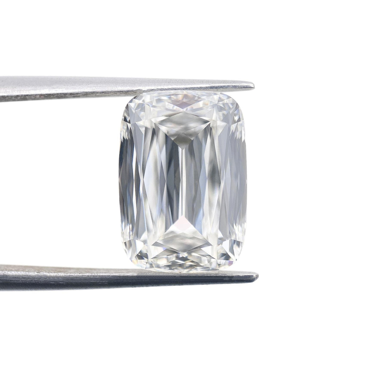 5.17ct | F/VS1 Cushion Shape Lattice Cut Lab Diamond (IGI)