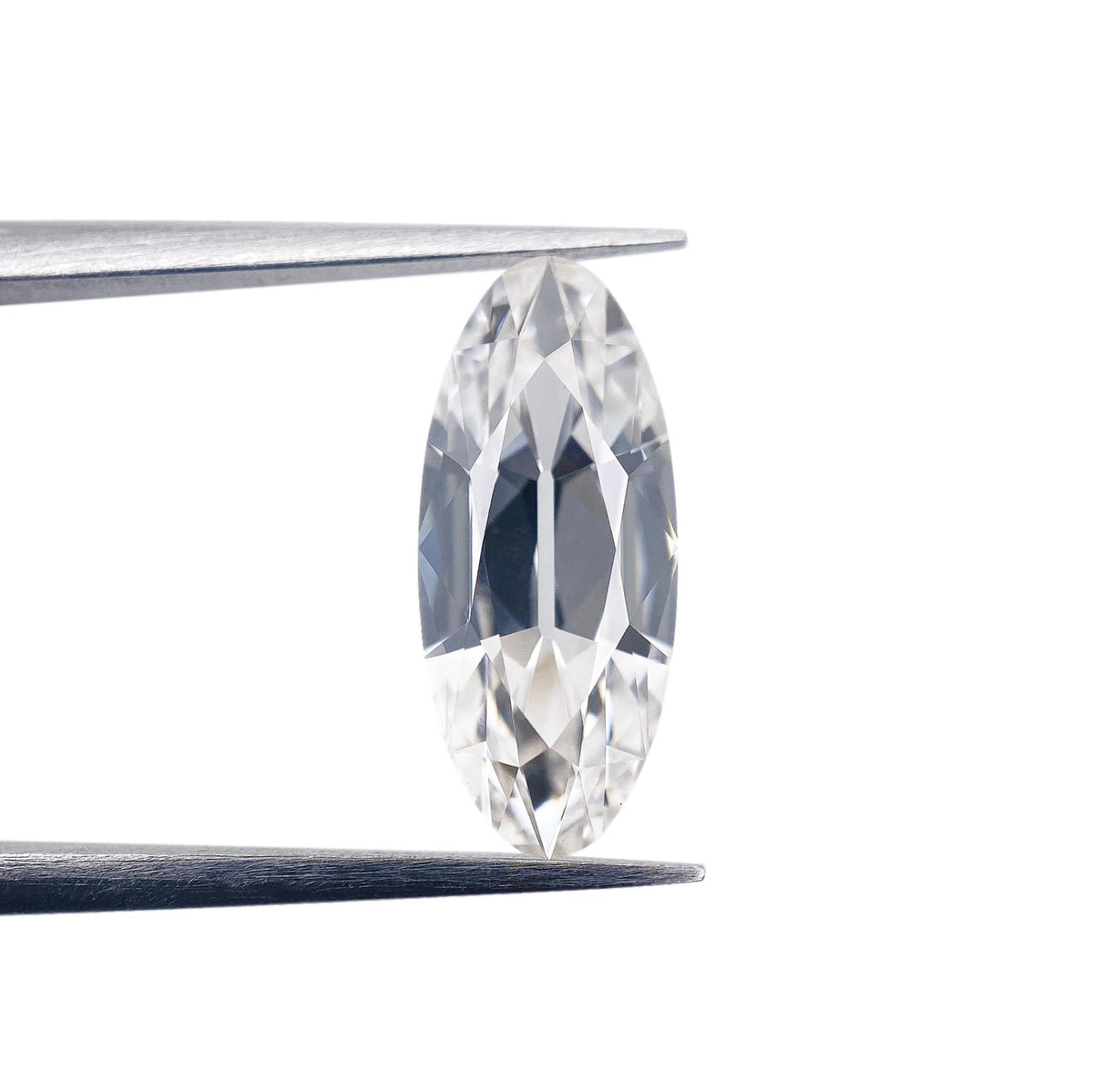 2.10ct | F/VVS2 Oval Shape Old Mine Cut Lab Diamond (IGI)