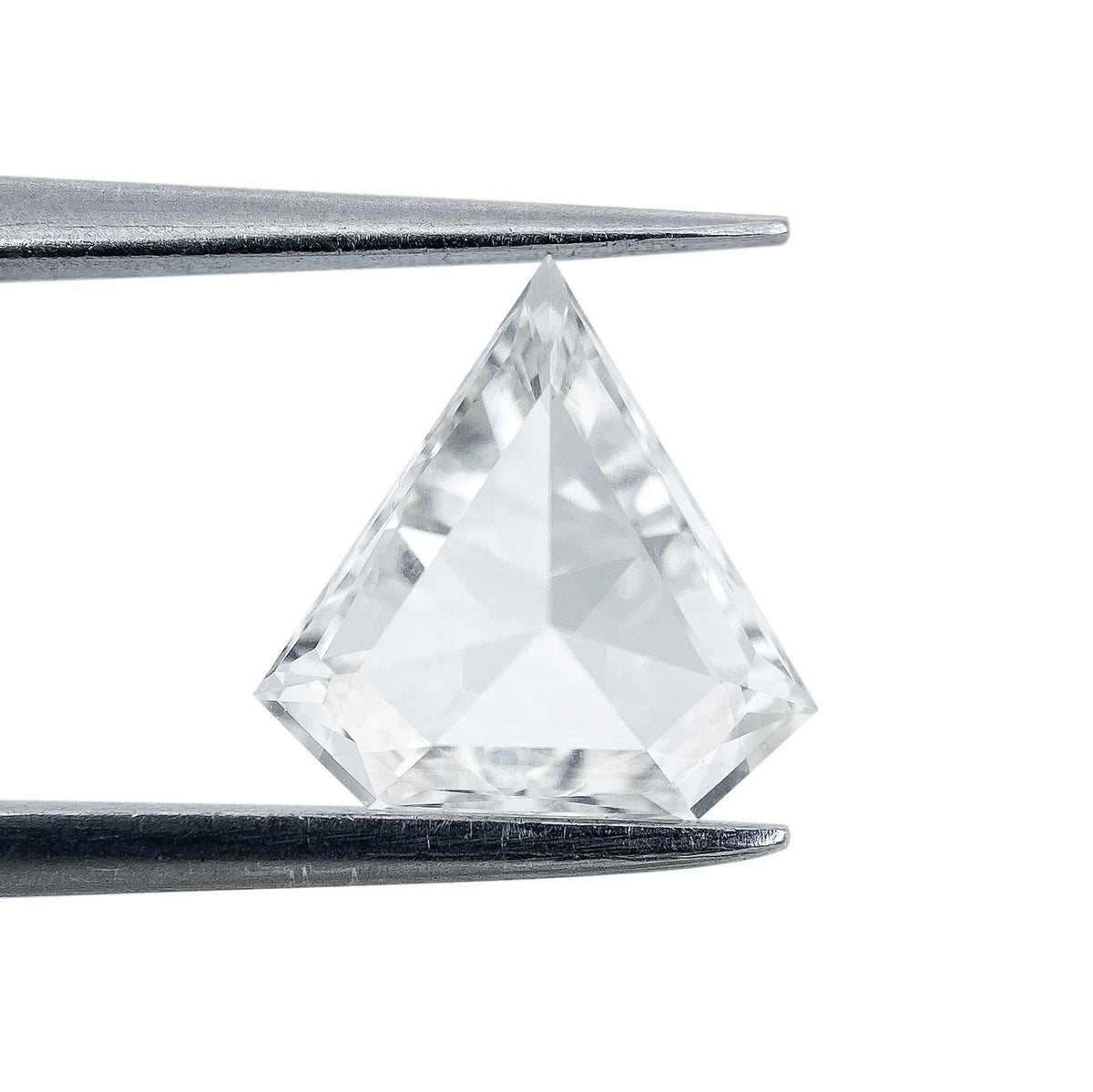1.51ct | E/VVS2 Shield Shape Rose Cut Lab Diamond (IGI)