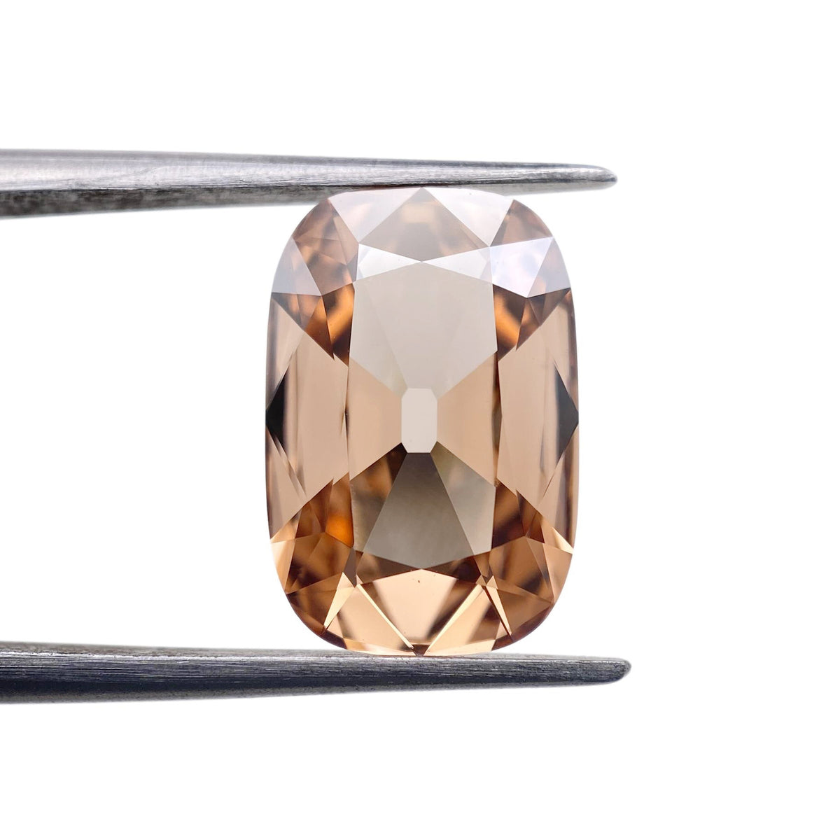 2.56ct | Fancy Brown/VS1 Cognac Cushion Shape Old Mine Cut Lab Diamond (IGI)