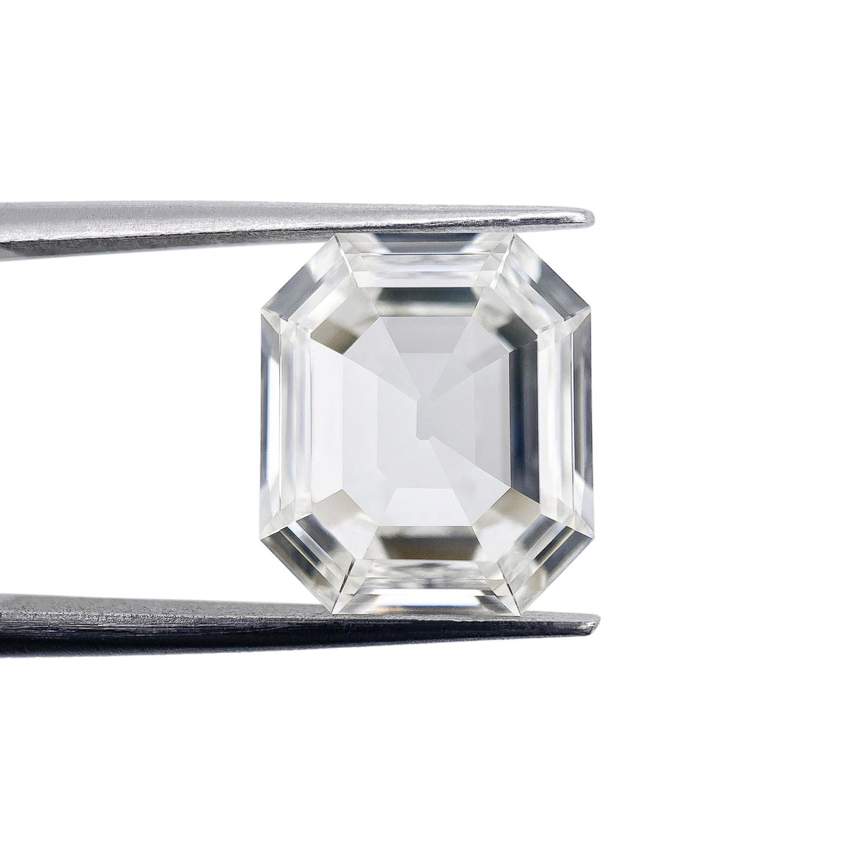 5.14ct | G/VS1 Antique Octagon Shape Step Cut Lab Diamond (IGI)