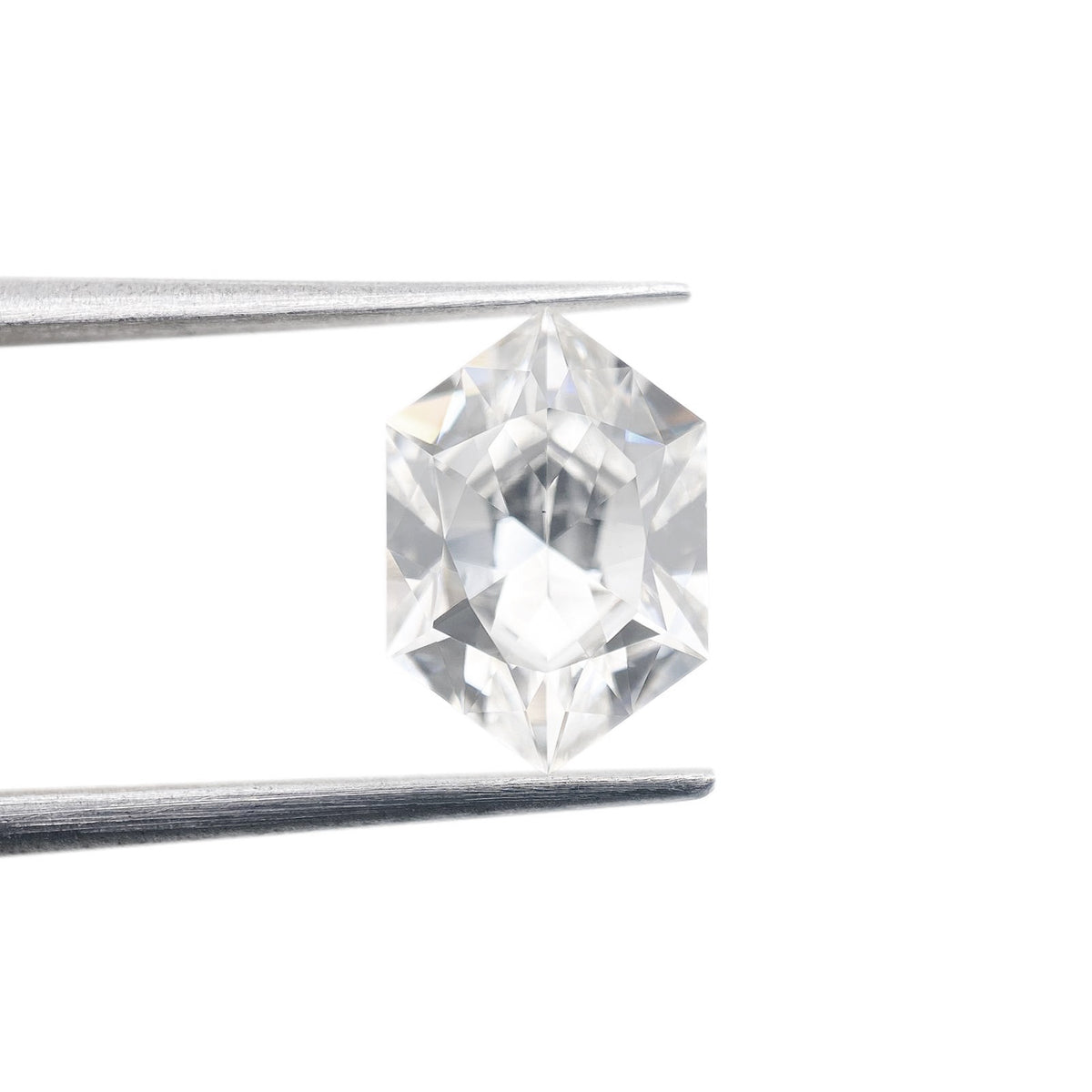 2.49ct | F/VS2 Hexagon Shape Brilliant Cut Lab Diamond (IGI)