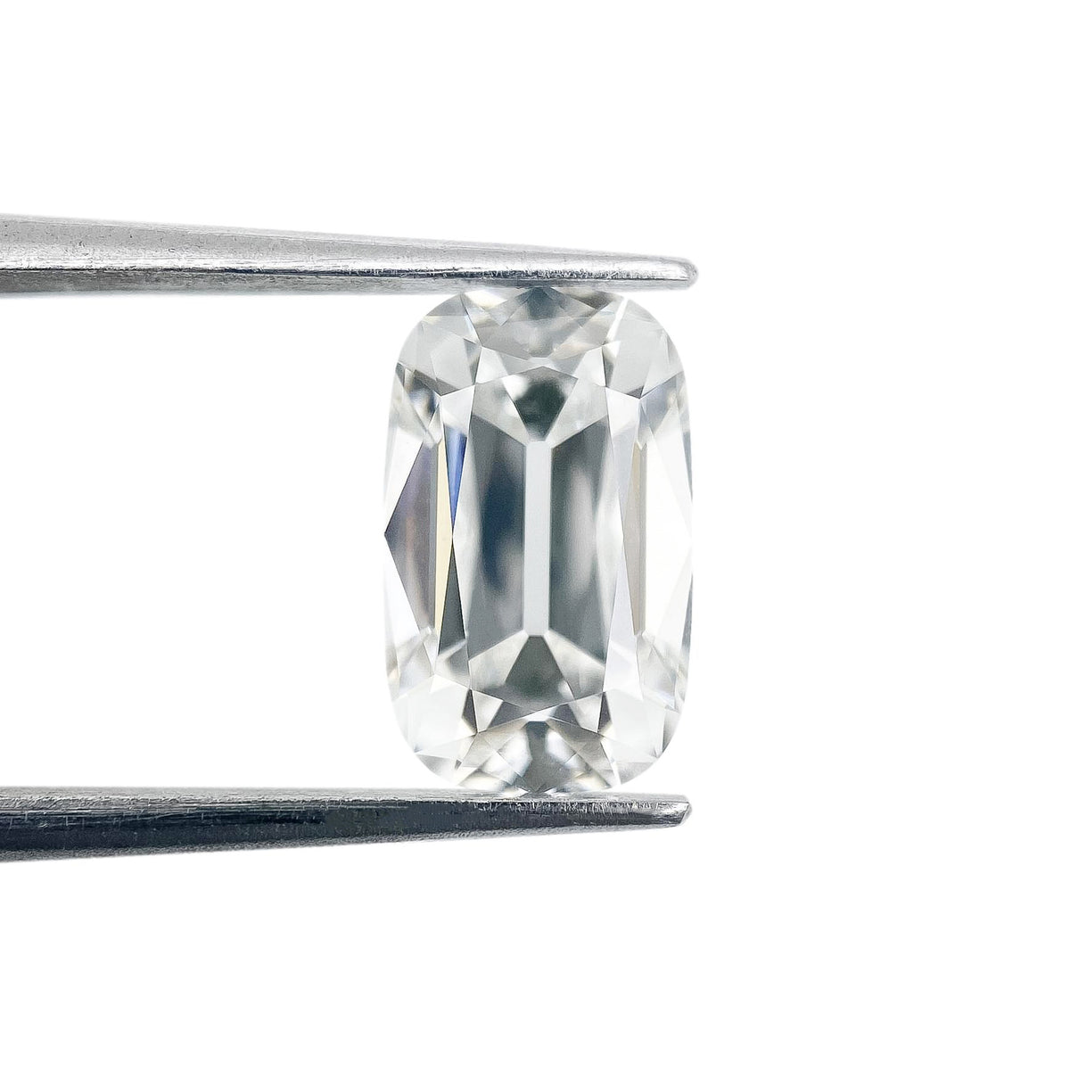 2.13ct | E/VVS2 Cushion Shape Old Mine Cut Lab Diamond (IGI)