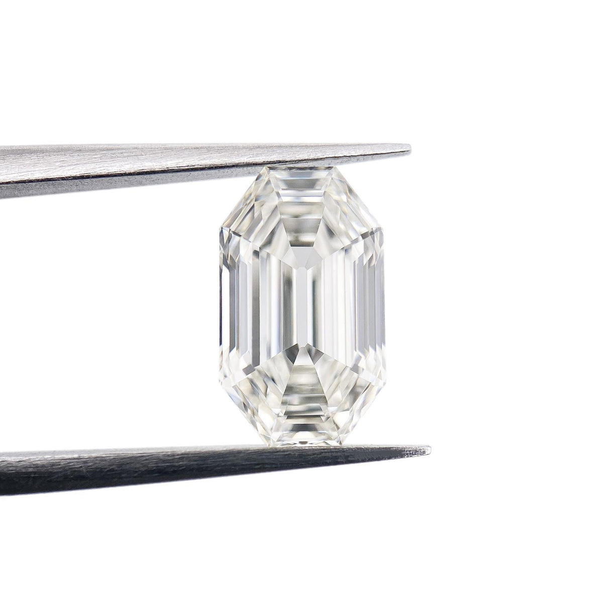 2.11ct | F/VVS2 Octagon Shape Step Cut Lab Diamond (IGI)
