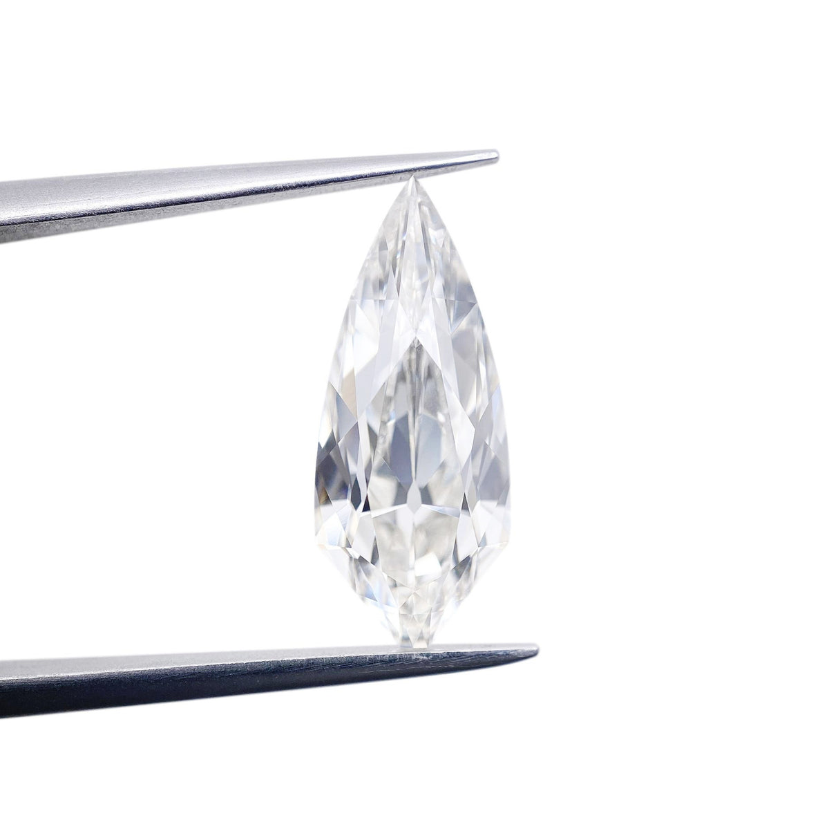 3.51ct | G/VVS2 Shield Shape Old Mine Cut Lab Diamond (IGI)