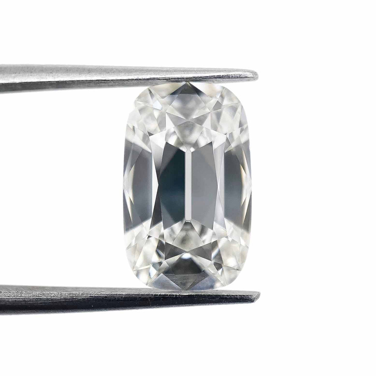3.46ct | G/VS1 Cushion Shape Old Mine Cut Lab Diamond (IGI)