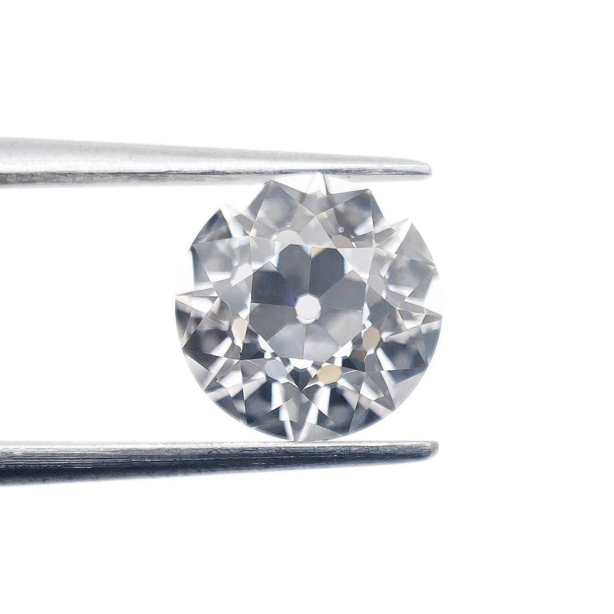 1.92ct | E/VS1 Round Shape Old European Cut Lab Diamond (IGI)