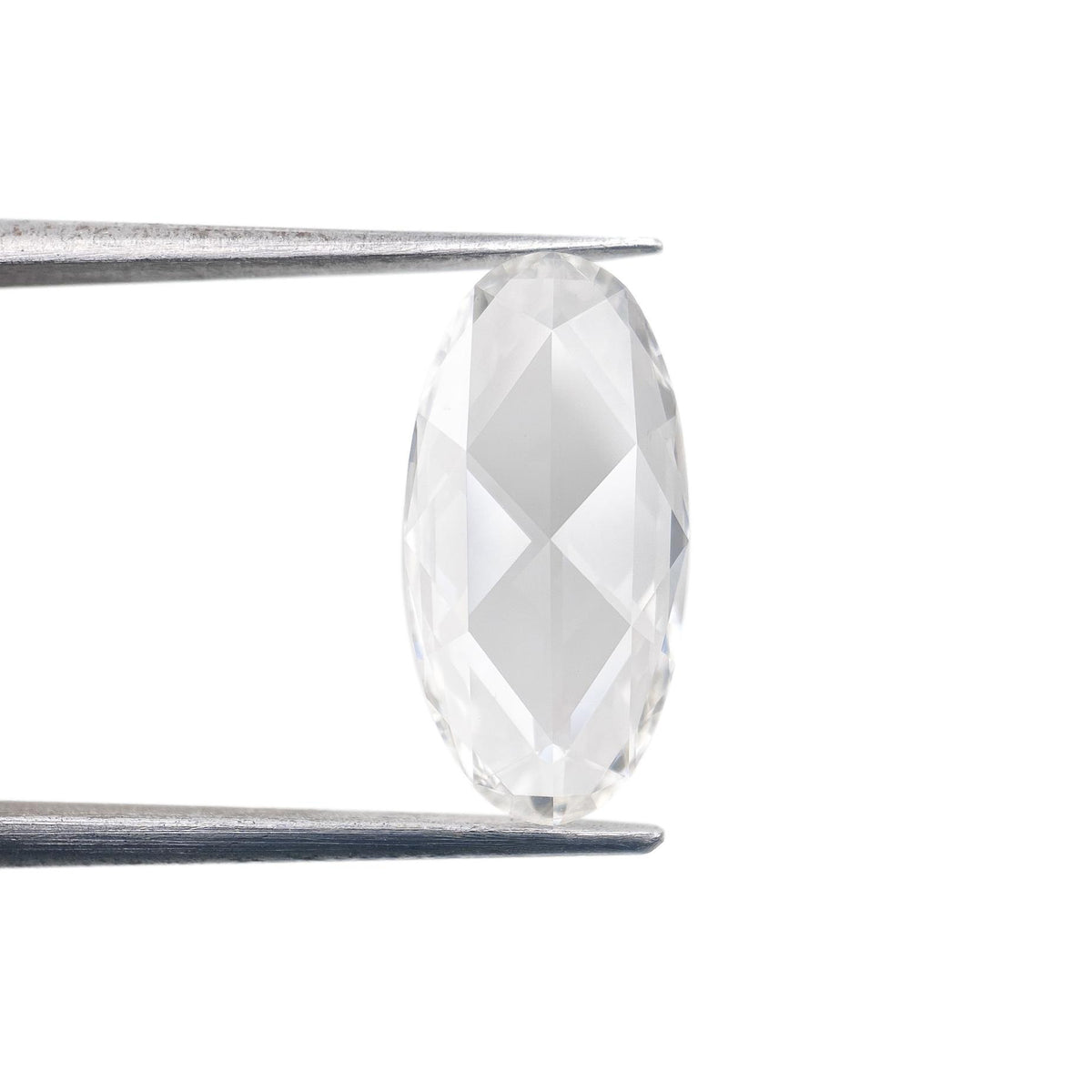 1.82ct | F/VS1 Oval Shape Rose Cut Lab Diamond (IGI)
