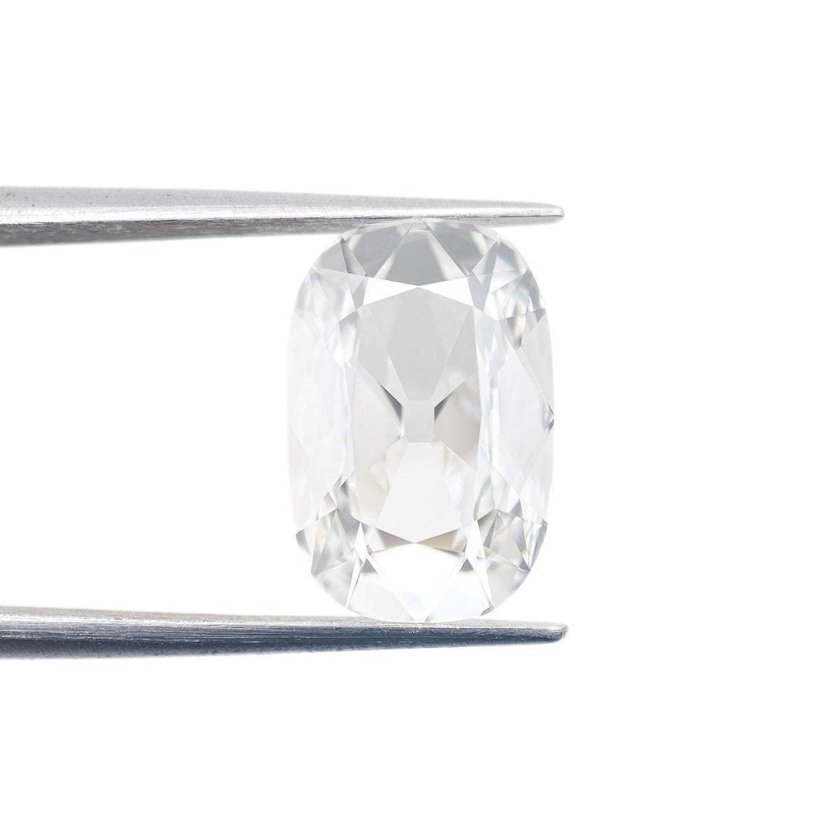 3.19ct | E/VVS2 Cushion Shape Old Mine Cut Lab Diamond (IGI)