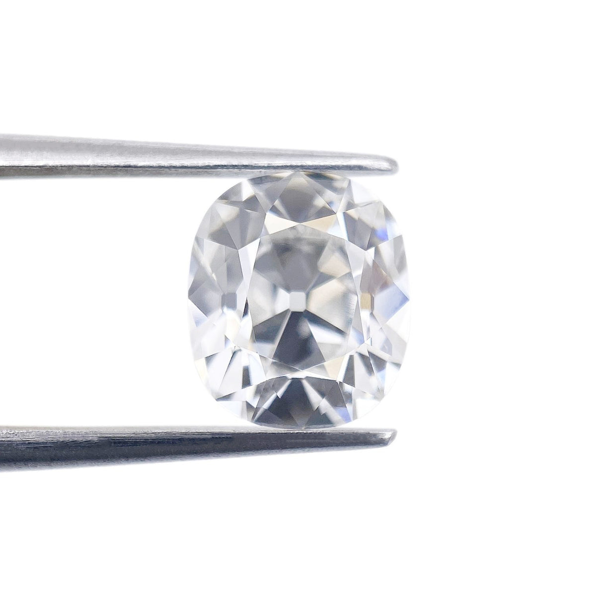2.08ct | E/VVS2 Cushion Shape Old Mine Cut Lab Diamond (IGI)
