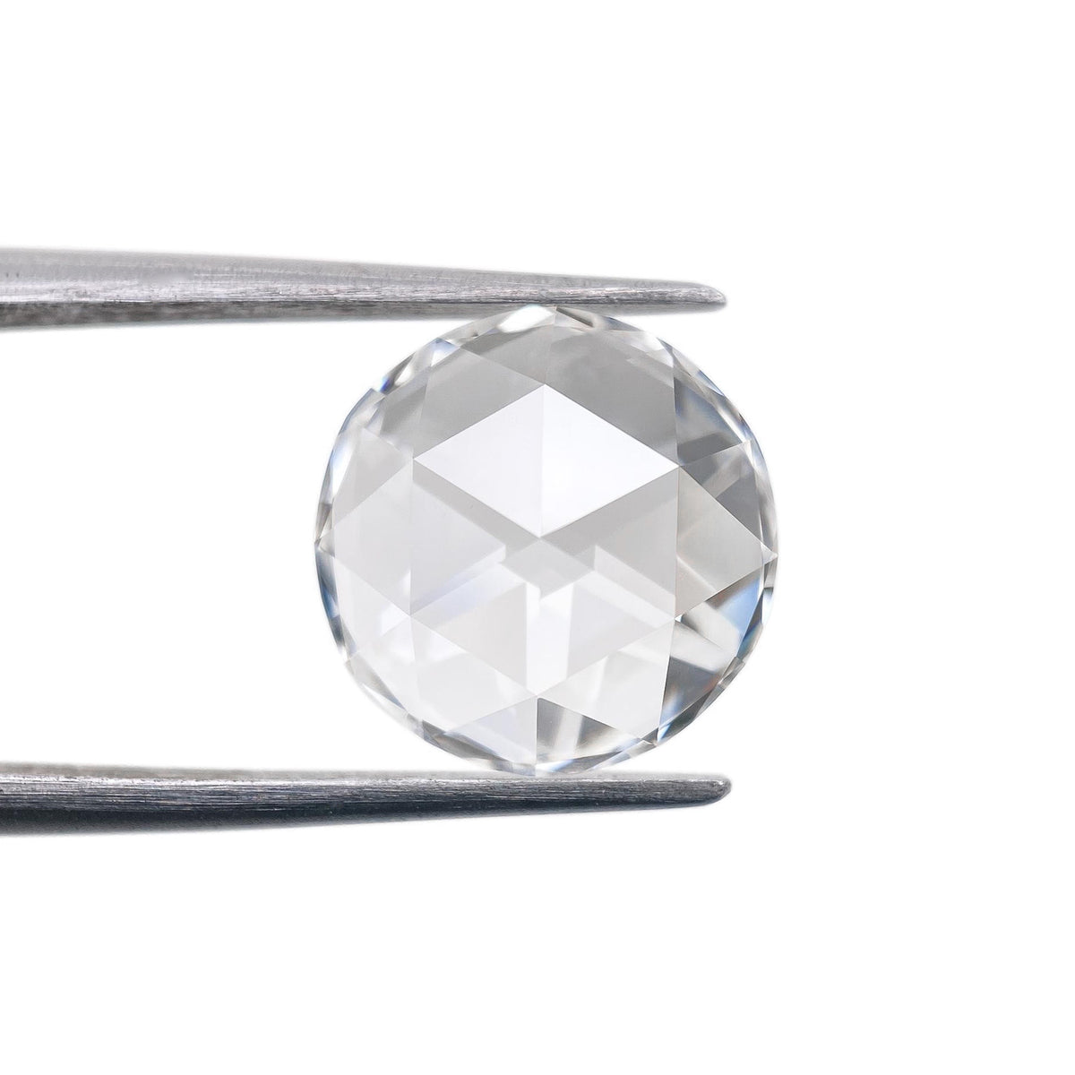 2.96ct | E/VVS2 Round Shape Rose Cut Lab Diamond (IGI)