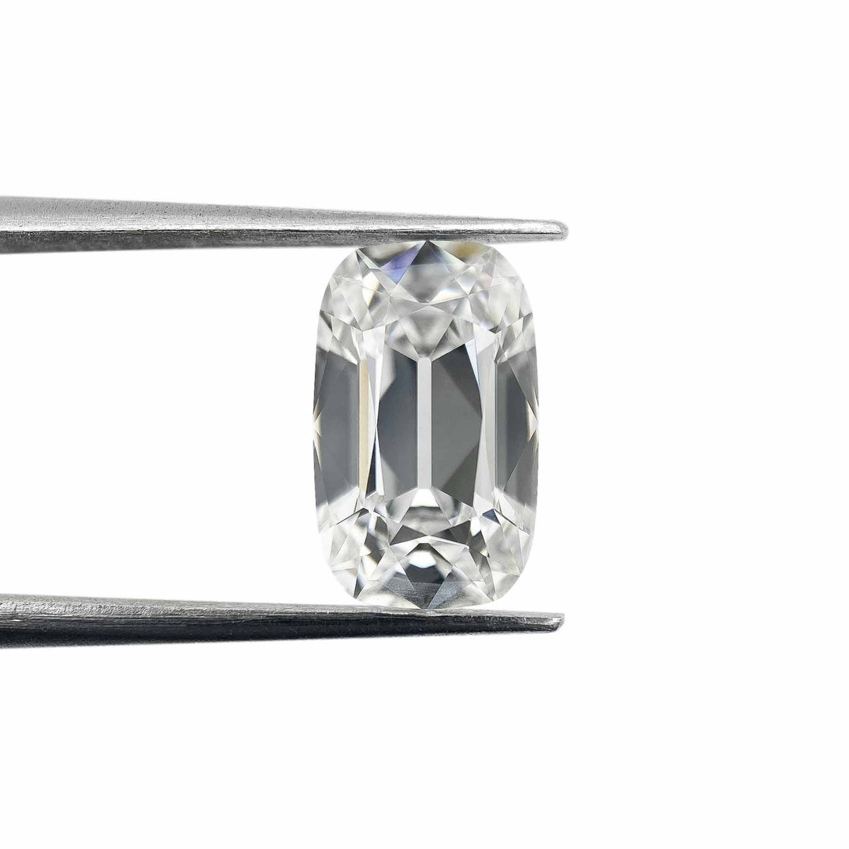 3.57ct | F/VS1 Cushion Shape Old Mine Cut Lab Diamond (IGI)