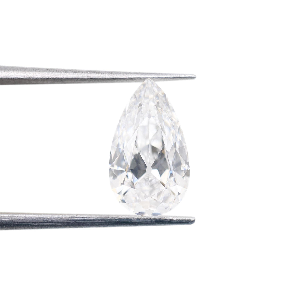 2.62ct | E/VVS2 Pear Shape Old Mine Cut Lab Diamond (IGI)