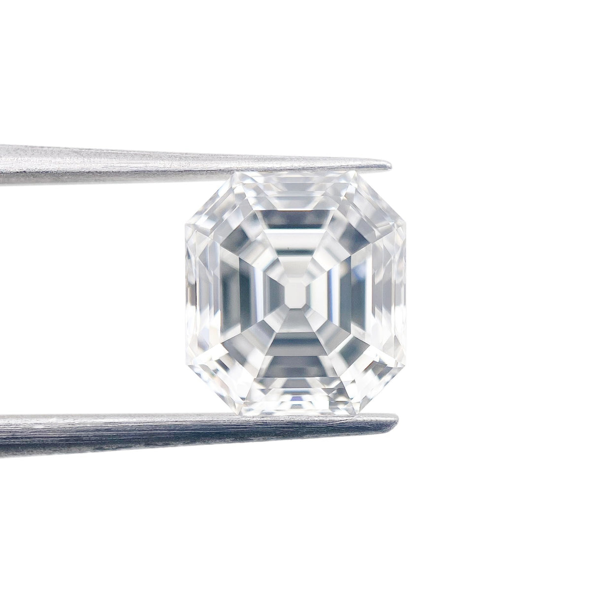 3.21ct | D/VS1 Octagon Shape Antique Step Cut Lab Diamond (IGI)