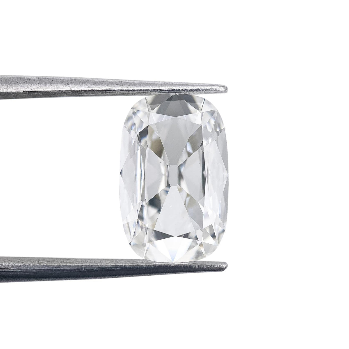 2.88ct | E/VVS2 Cushion Shape Old Mine Cut Lab Diamond (IGI)