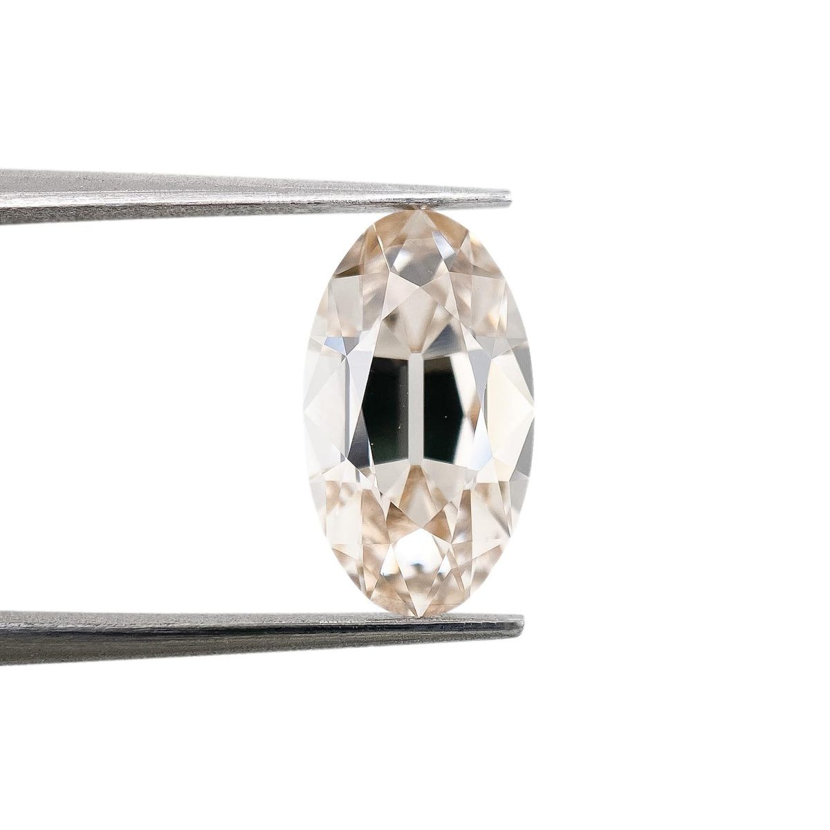2.85ct | L/VS1 Oval Shape Old Mine Cut Lab Diamond (IGI)-LITHOS Diamond
