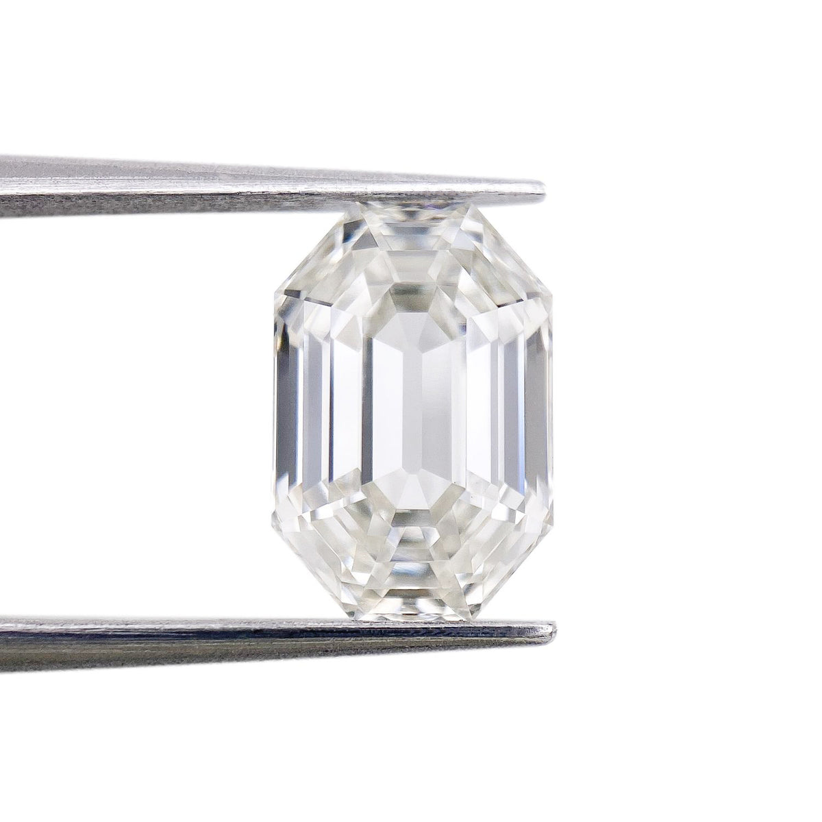 3.14ct | G/VVS2 Octagon Shape Antique Step Cut Lab Diamond (IGI)