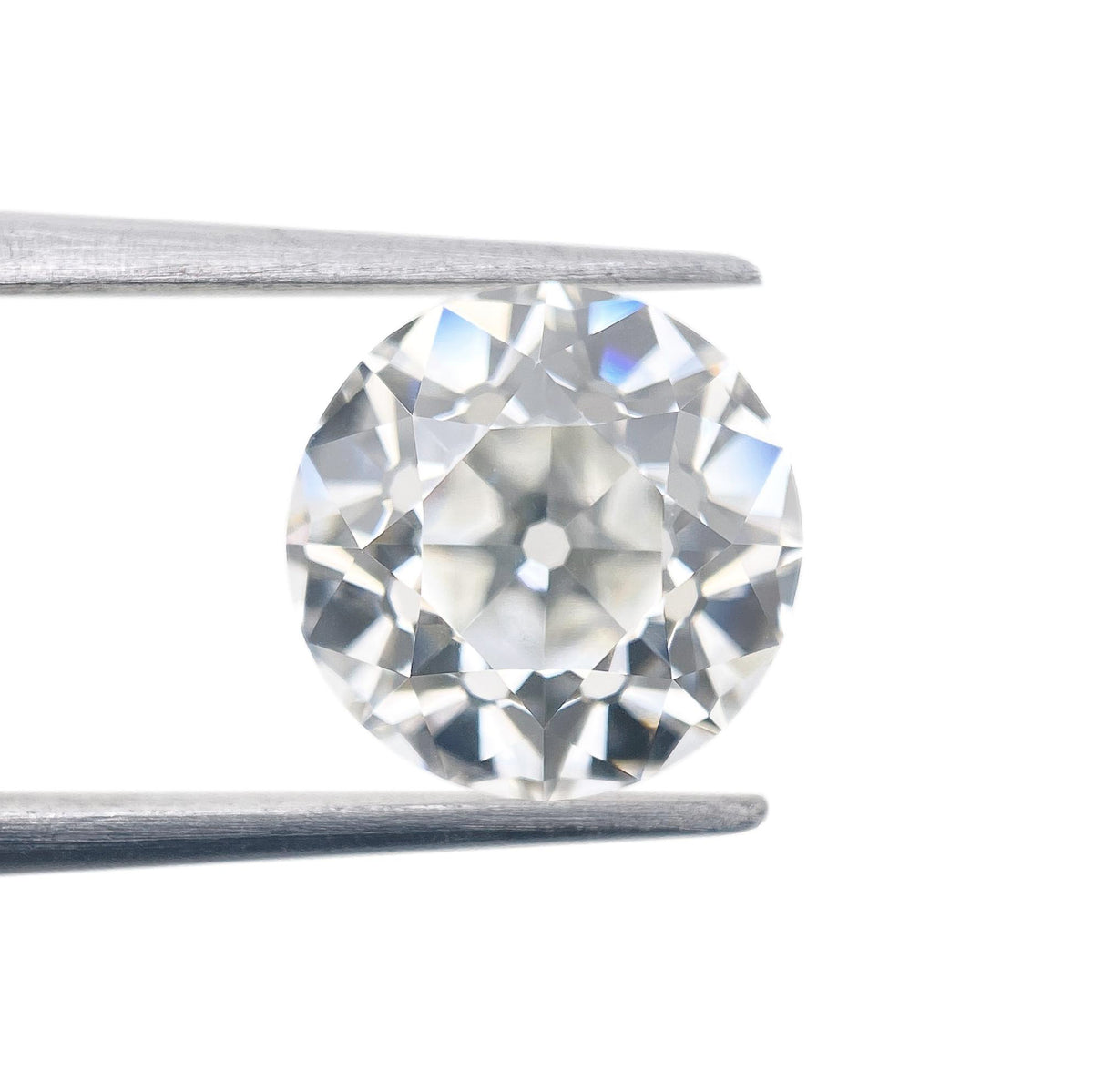 3.00ct | G/VS1 Round Shape Old European Cut Lab Diamond (IGI)