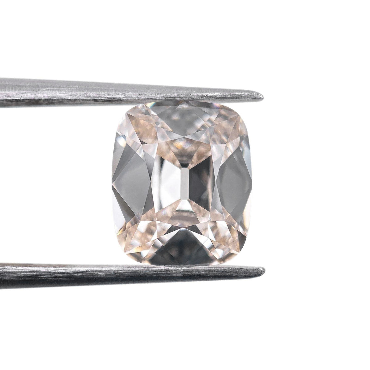 2.51ct | J/VVS2 Cushion Shape Old Mine Cut Lab Diamond (IGI)