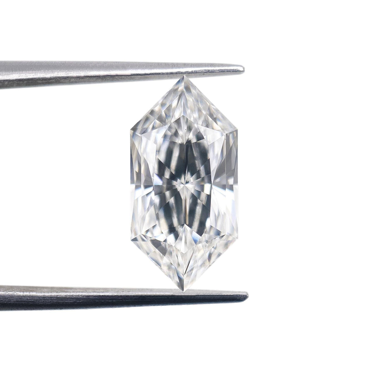 2.38ct | E/VS1 Hexagon Shape Brilliant Cut Lab Diamond (IGI)