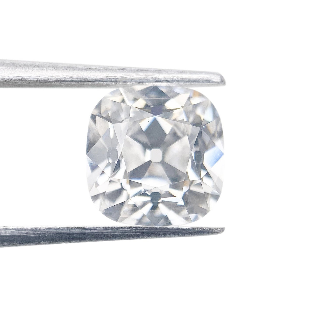 2.17ct | E/VS1 Cushion Shape Old Mine Cut Lab Diamond (IGI)