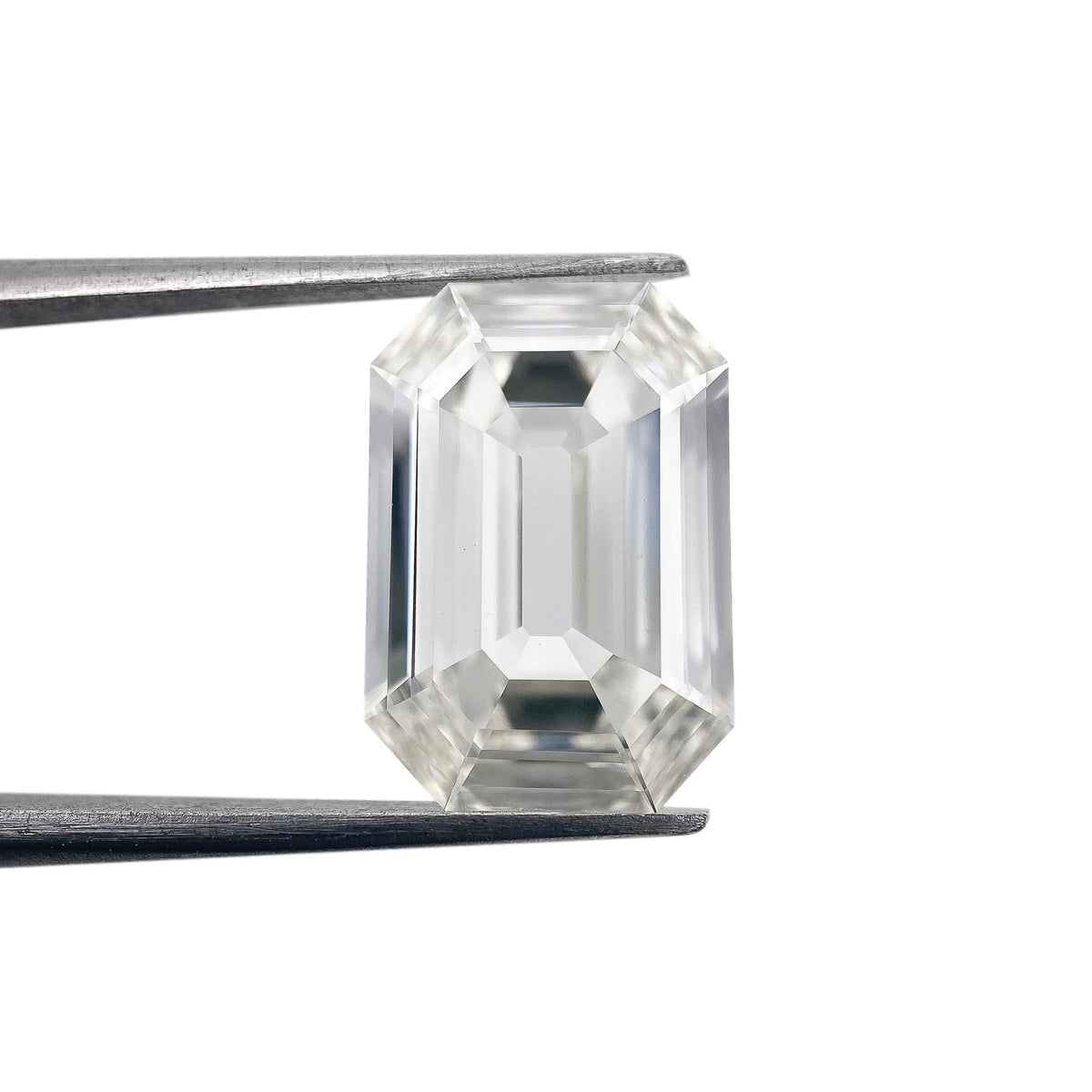4.50ct | H/VS1 Octagon Shape Step Cut Lab Diamond (IGI)