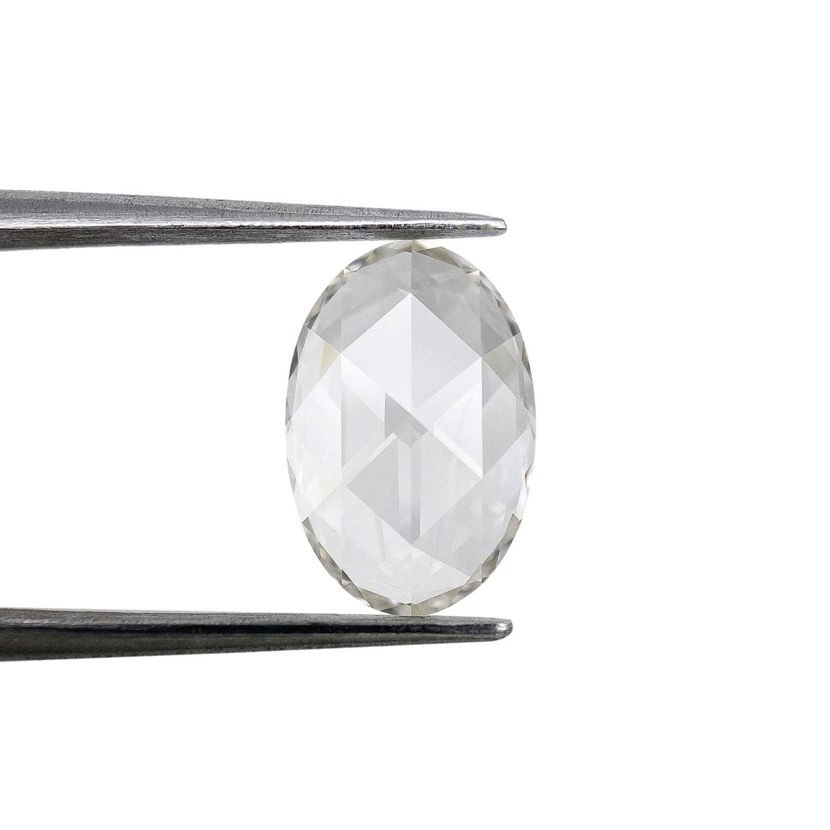 1.65ct | G/VVS2 Oval Shape Rose Cut Lab Diamond (IGI)