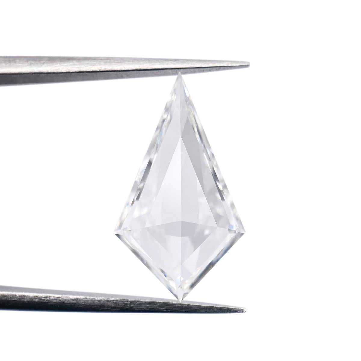2.76ct | E/VVS2 Kite Shape Rose Cut Lab Diamond (IGI)