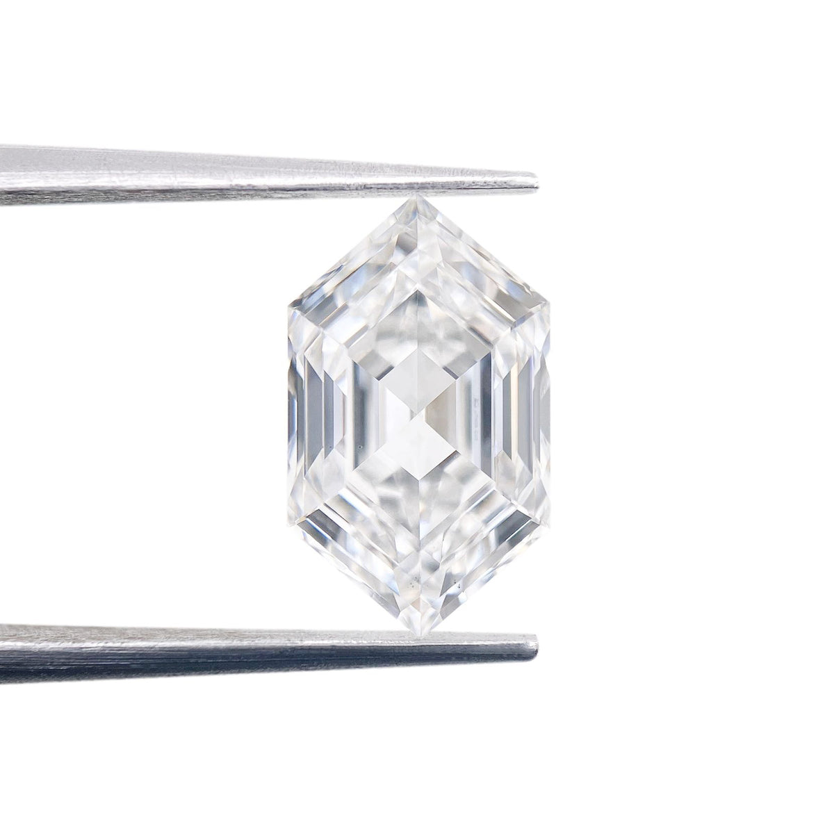 2.29ct | E/VS2 Hexagon Shape Step Cut Lab Diamond (IGI)