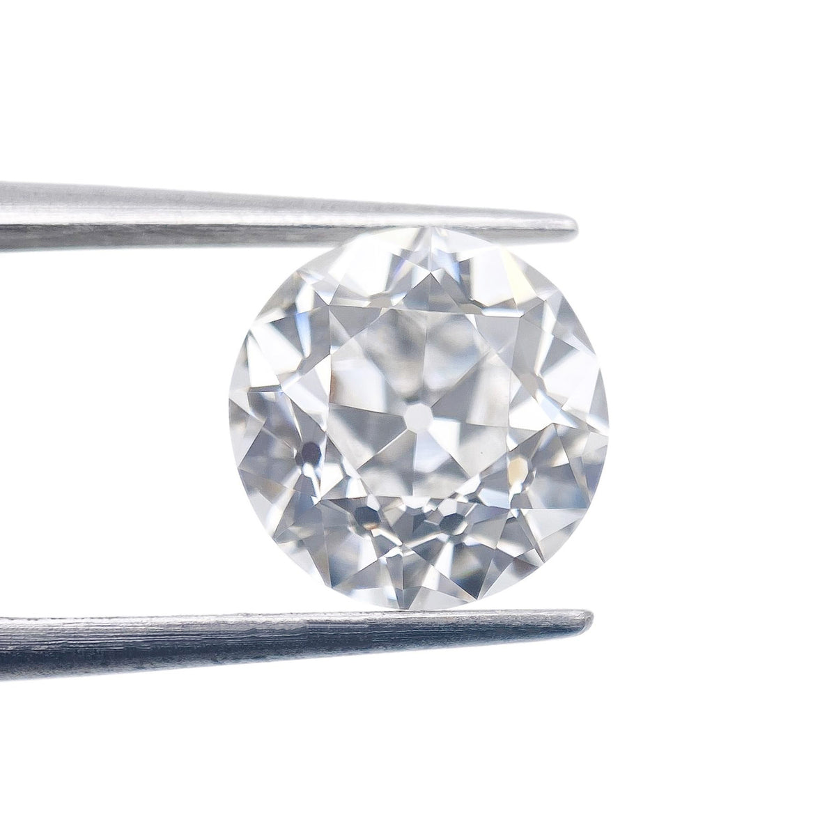 2.71ct | E/VVS2 Round Shape Old European Cut Lab Diamond (IGI)