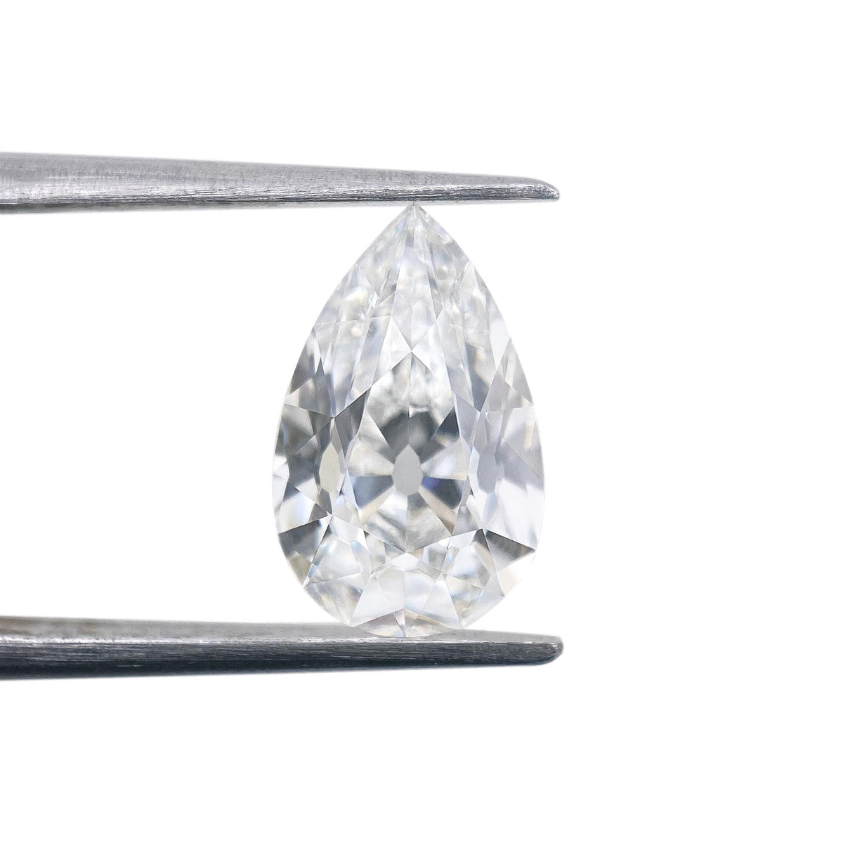 1.75ct | D/VS1 Pear Shape Old Mine Cut Lab Diamond (IGI)