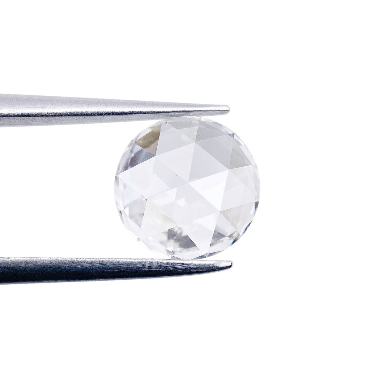 1.21ct | F/VS1 Round Shape Rose Cut Lab Diamond (IGI)