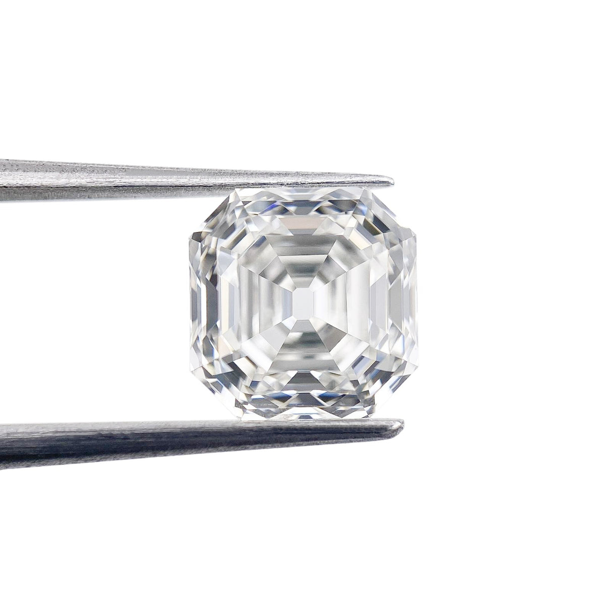 2.89ct | F/VS1 Asscher Shape Step Cut Lab Diamond (IGI)