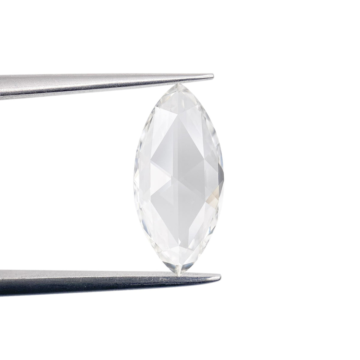 1.52ct | F/VVS2 Marquise Shape Rose Cut Lab Diamond (IGI)