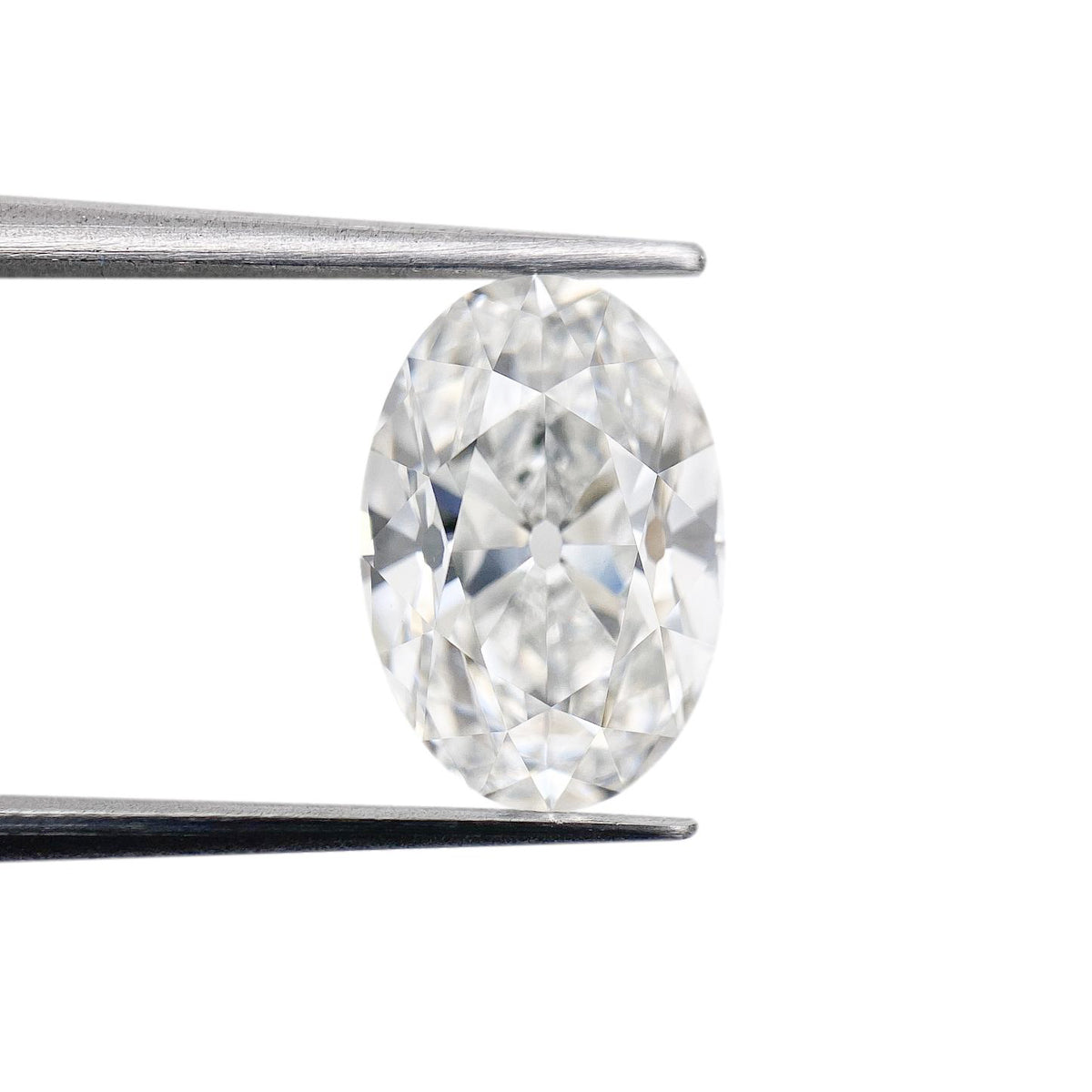 3.11ct | E/VVS2 Oval Shape Old Mine Cut Lab Diamond (IGI)