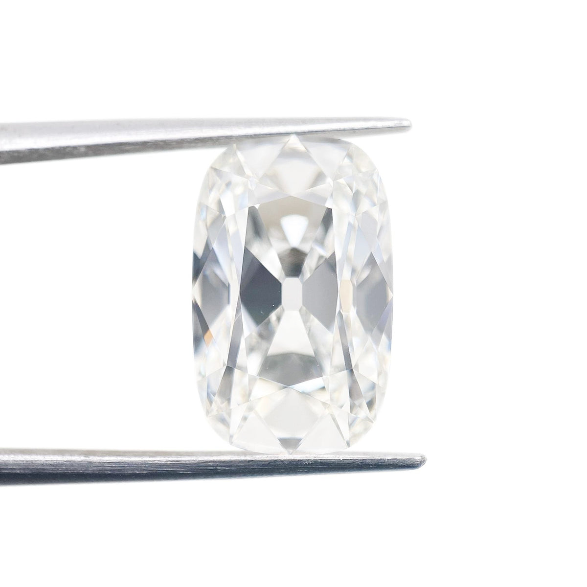 5.04ct | G/VS1 Antique Cushion Shape Old Mine Cut Lab Diamond (IGI)