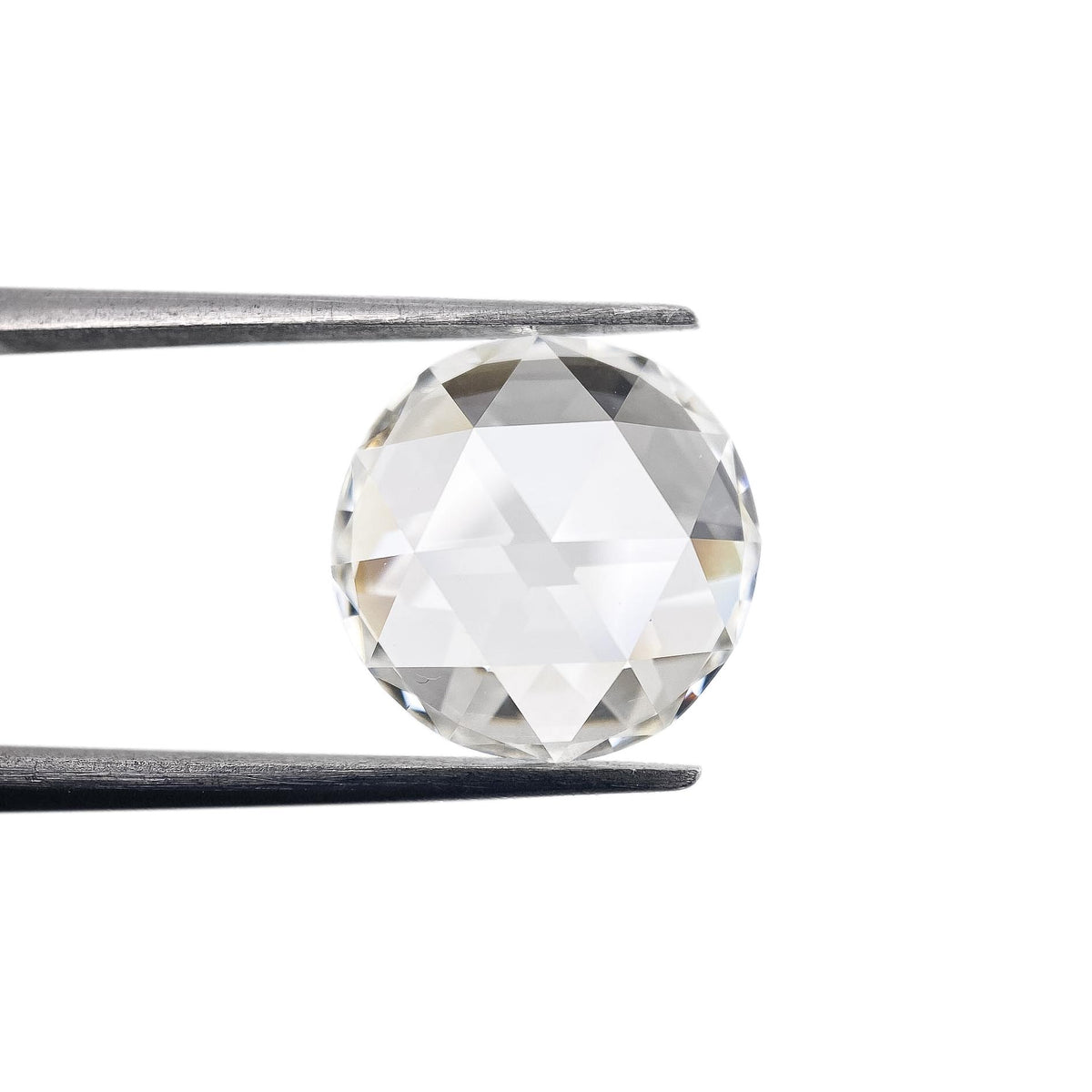 4.16ct | G/VVS2 Round Shape Rose Cut Lab Diamond (IGI)